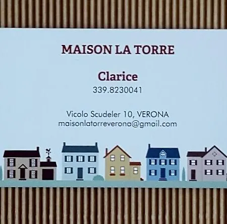 Appartement Maison La Torre